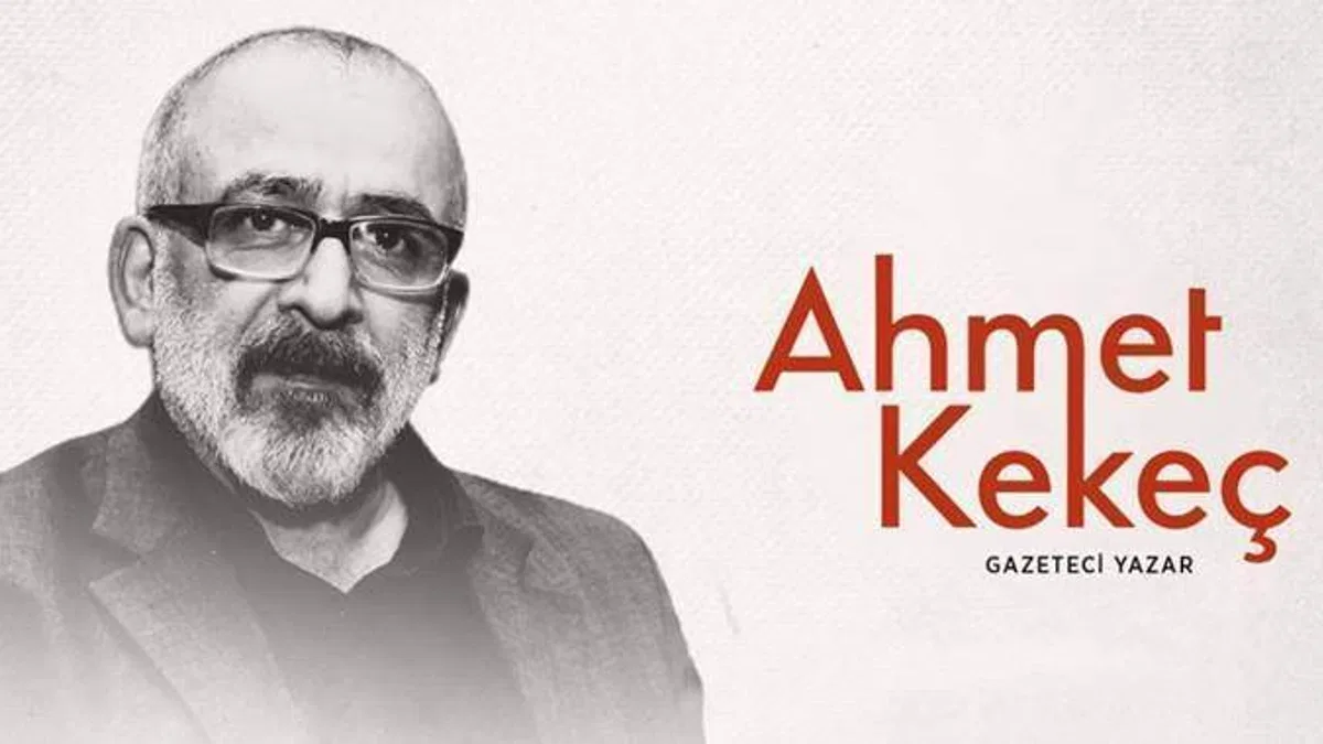 Türk basınının cesur kalemi: Ahmet Kekeç