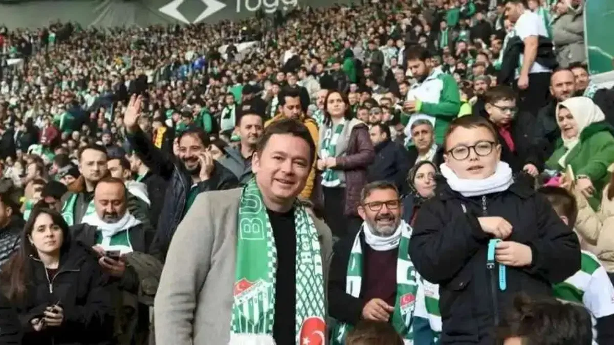 Osmangazili çocuklar Başkan Aydın'la Bursaspor maçına gitti
