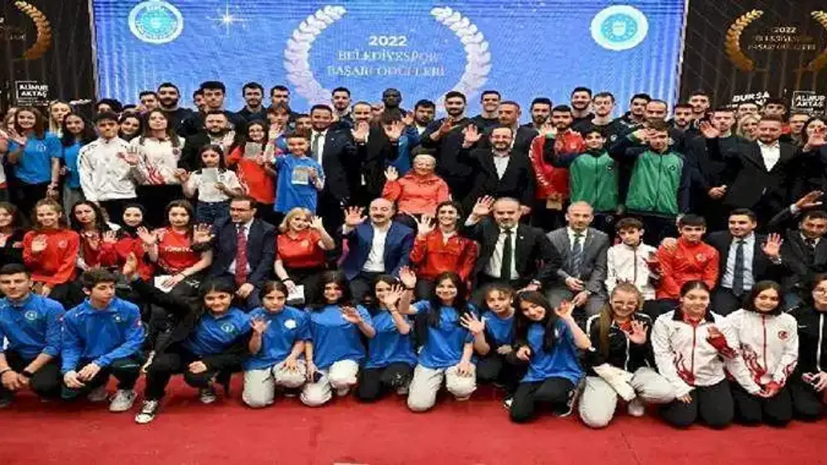 Bursa Büyükşehir’in sporda gurur tablosu