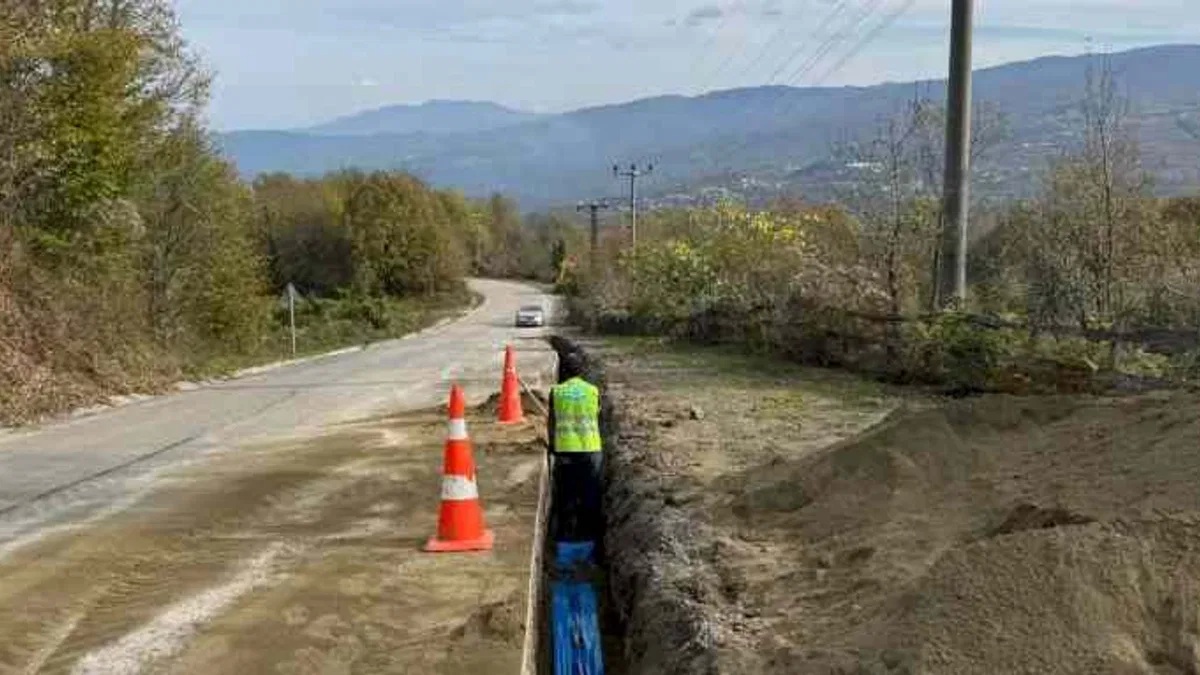 İSU’dan Kocaeli’nin 12 ilçesinde altyapı hamlesi