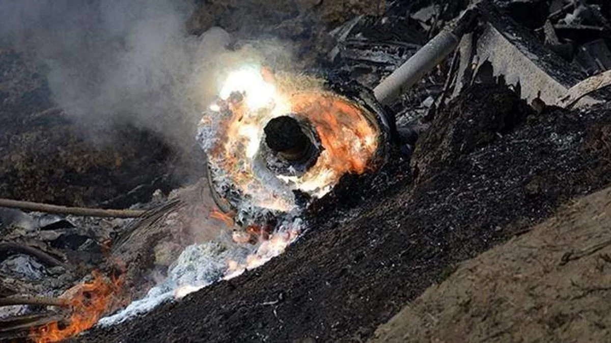 Afganistan'da Taliban'ın kullandığı ABD'den kalan helikopter düştü: 3 ölü
