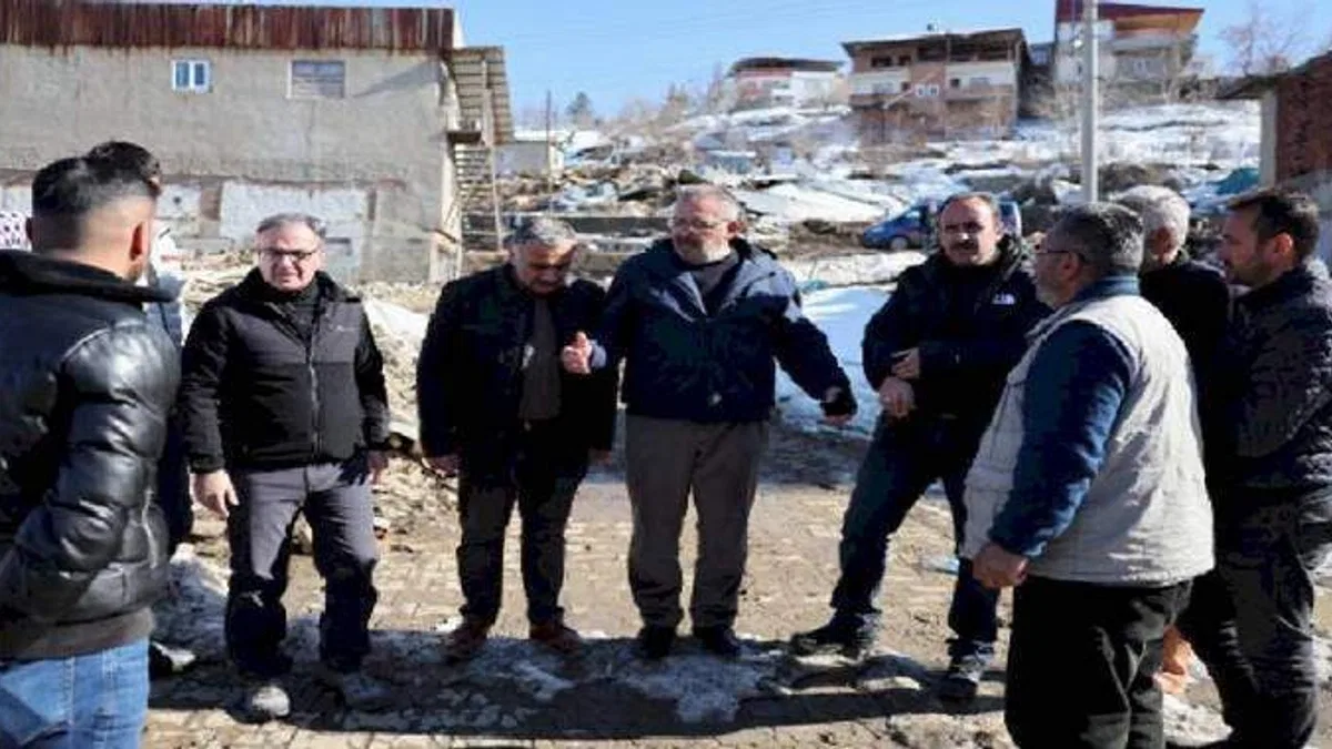 Kayseri belediyeleri Göksun'un yanında