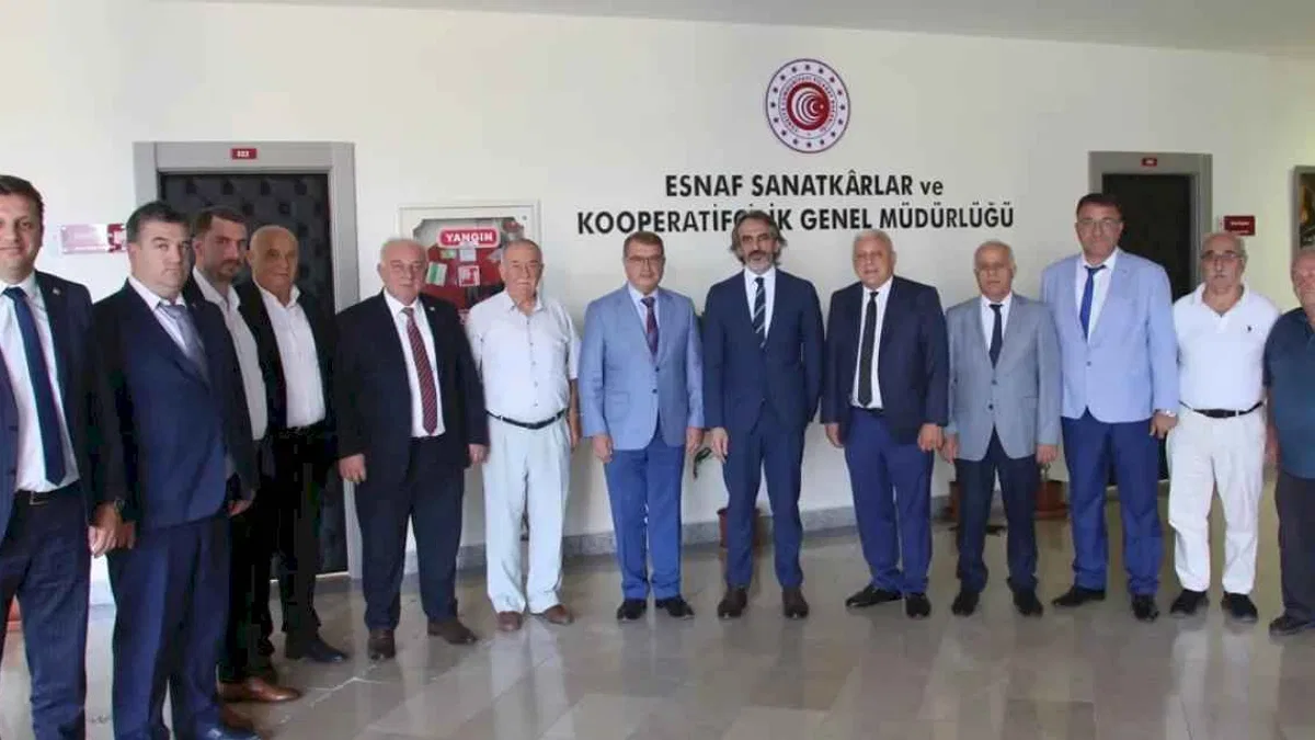 Bursa esnafının sorunları Ankara'ya taşındı
