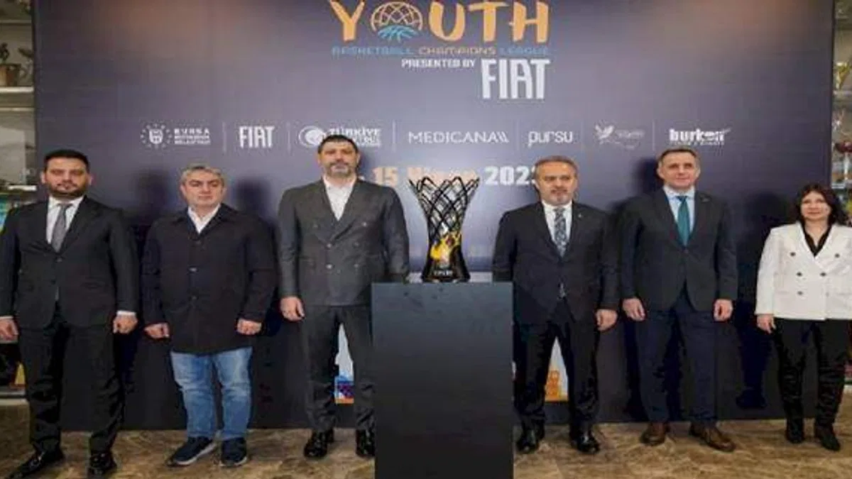 Avrupa'nın genç yıldızları Tofaş ile Bursa'da