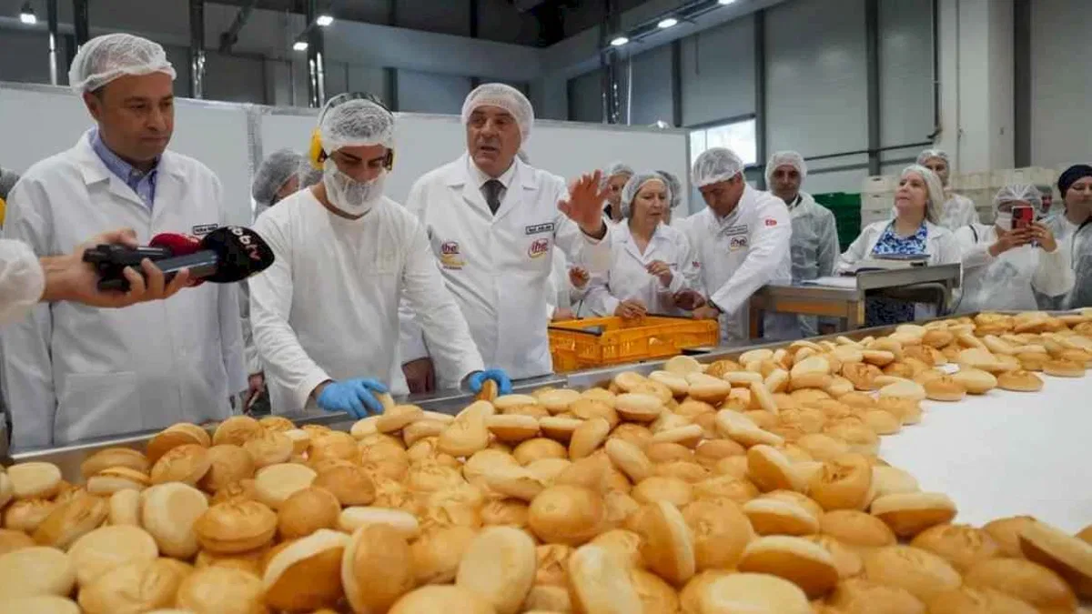 İstanbul'da çölyak hastalarına özel Halk Ekmek'ten glütensiz tesis