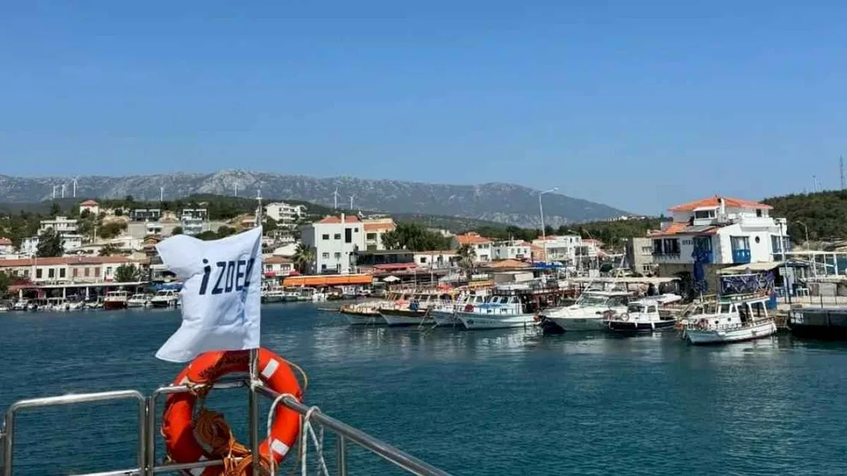 İZDENİZ’den yaz sezonunda 24 bine yakın yolcu yararlandı
