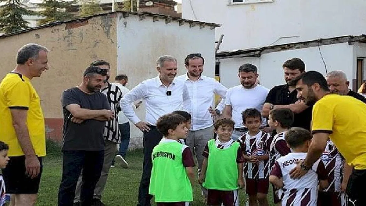 Başkan Alper Taban'dan Yıldız Adaylarına Ziyaret
