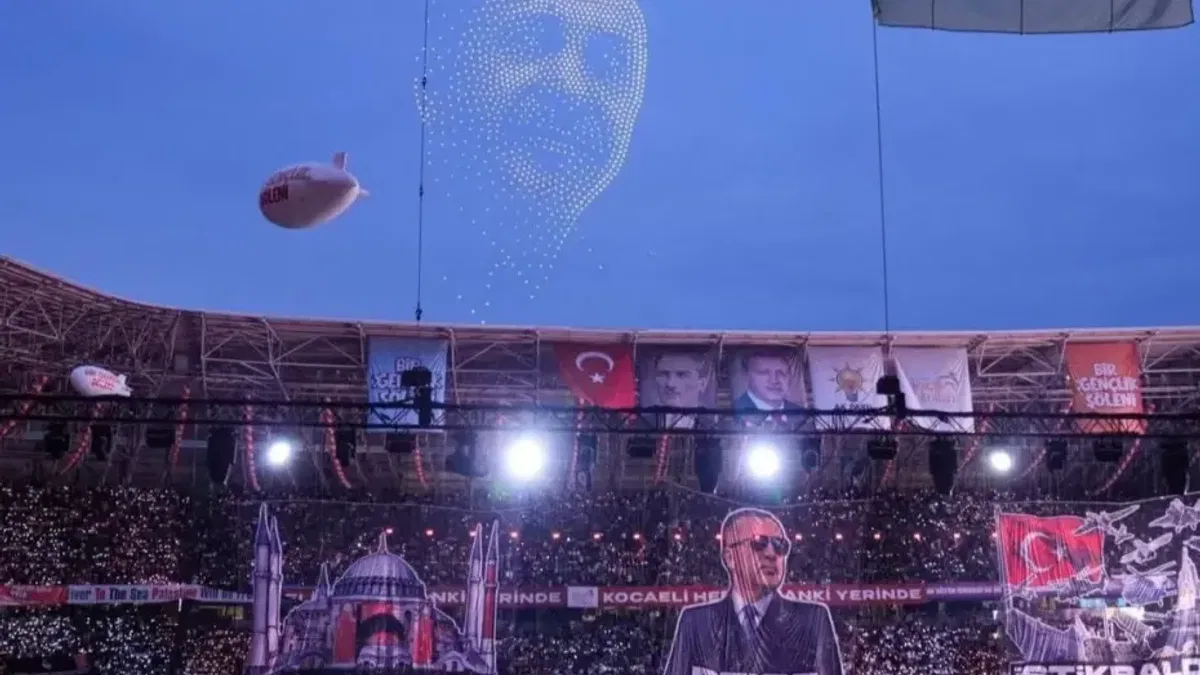 Kocaeli'de tarihi şölene Erdoğan’ın bu sözleri damga vurdu: Gençliğin Başkenti Kocaeli!