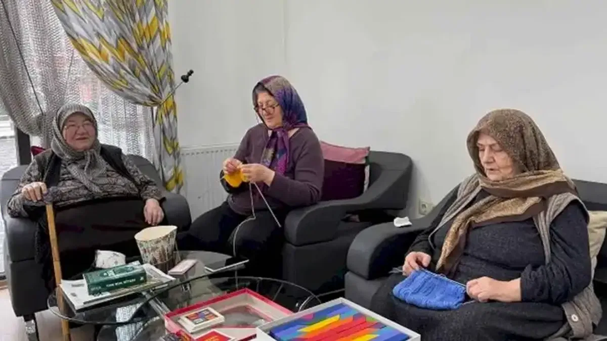 Kayseri'nin ulu çınarlarına sımsıcak ortam