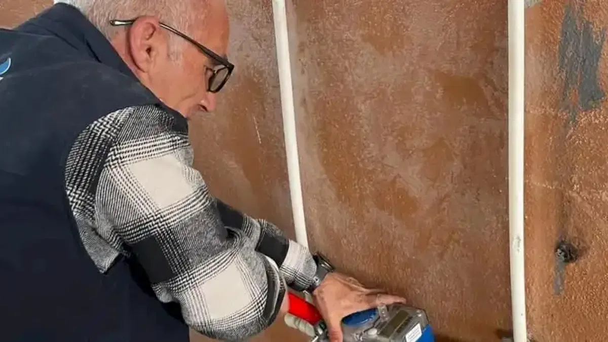 VASKİ su sayaçlarında dijital dönüşümü başlattı
