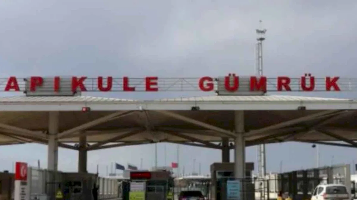 Edirne sınır kapılarında rekor