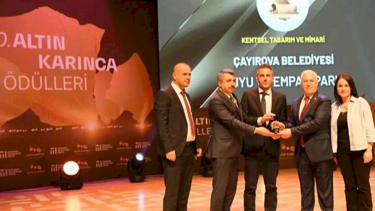 10. Altın Karınca Ödülleri sahiplerini buldu!