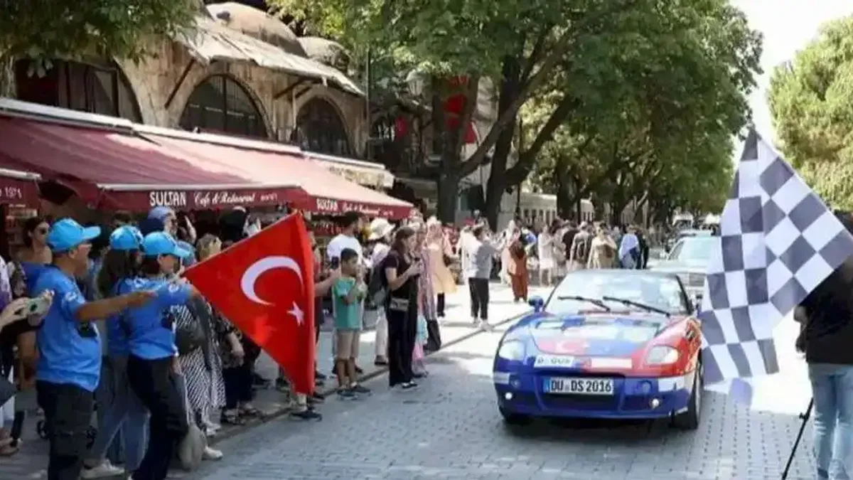 İpek Yolu Rallisi’nin Türkiye Etabı başladı
