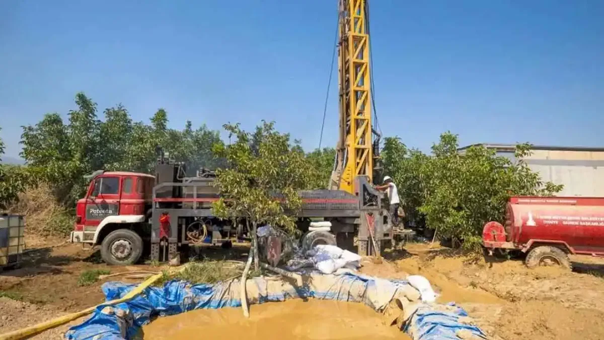 İzmir'e İZSU’dan 27 yeni sondaj kuyusu daha