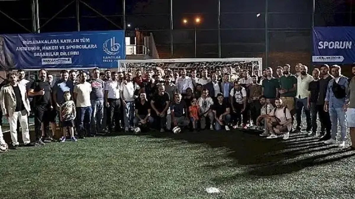 Bağcılar'da Basın Turnuvası