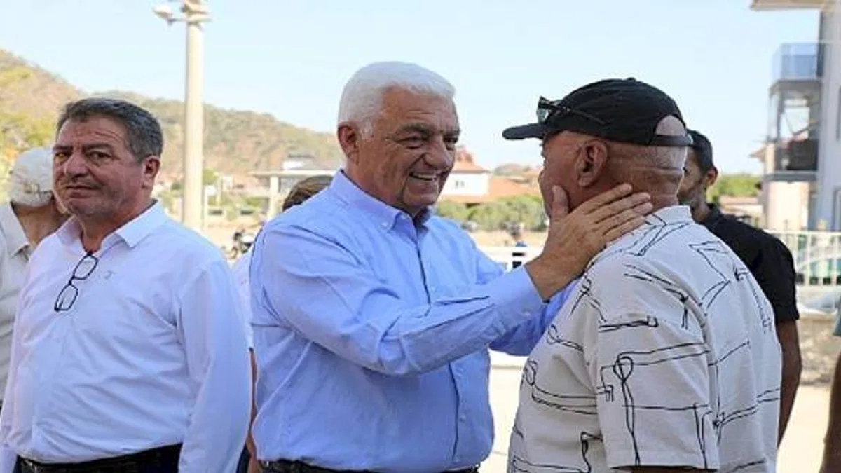 Başkan Gürün Ortaca'da Aşure Etkinliğine Katıldı