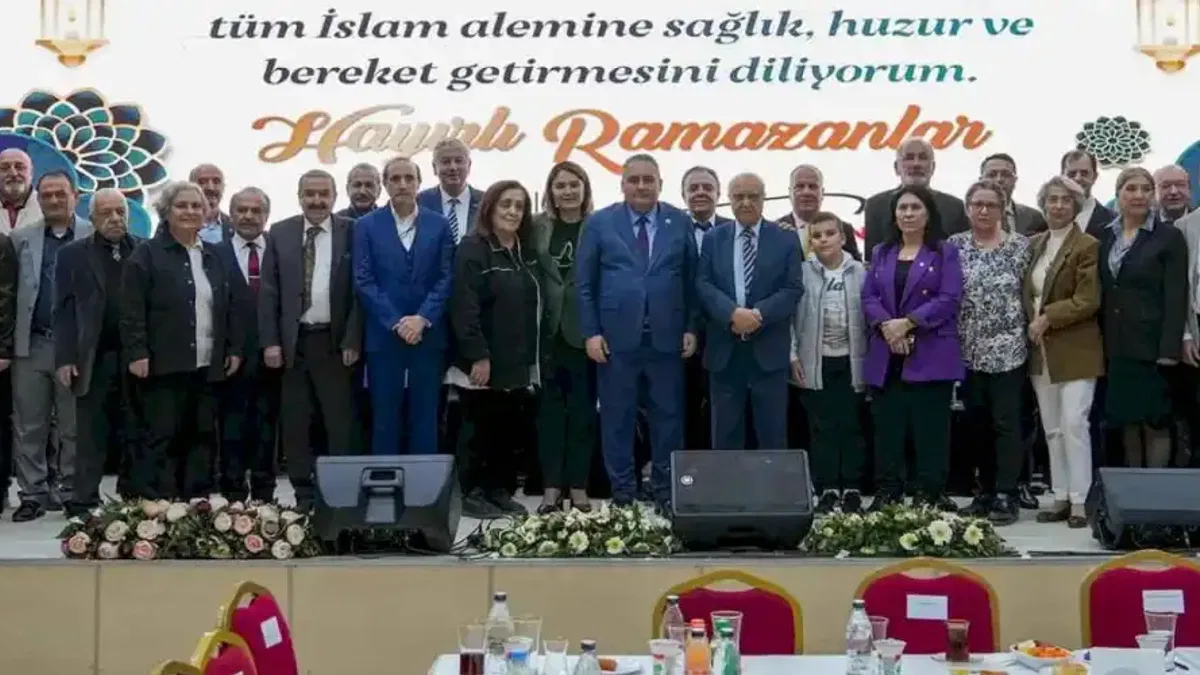 Erzincan, Malatya, Elazığ ve Tunceli Dernekleri iftar sofrasında buluştu