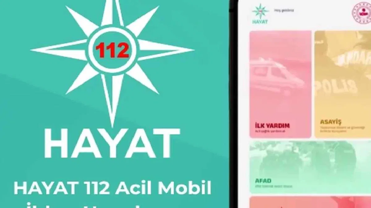 HAYAT 112 Acil 800 bin indirmeyi aştı