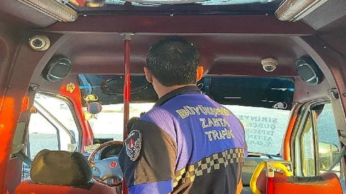 Tartıştığı sürücüye saldıran minibüs şoförüne ceza
