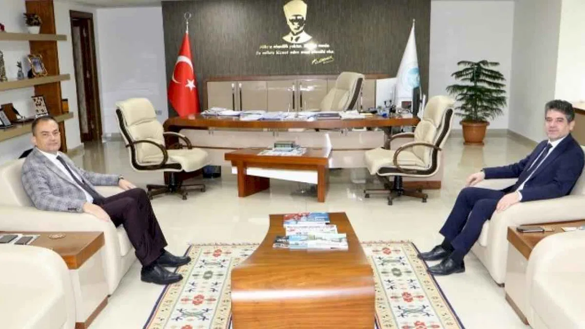 Çevre, Şehircilik ve İklim Değişikliği İl Müdürlüğü’nden MASKİ ziyareti