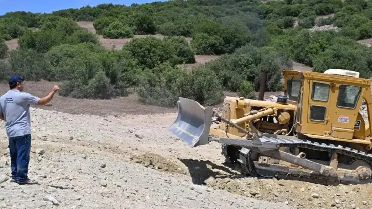 Manisa'da gölet yatırımı üreticiye can suyu olacak