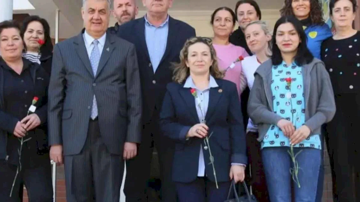 Edremit'te 8 Mart coşkusu