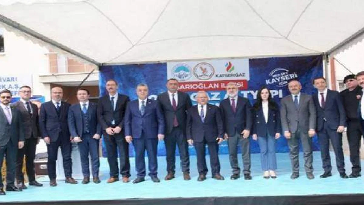 Kayseri Büyükşehir'den Sarıoğlan'a dev yatırım