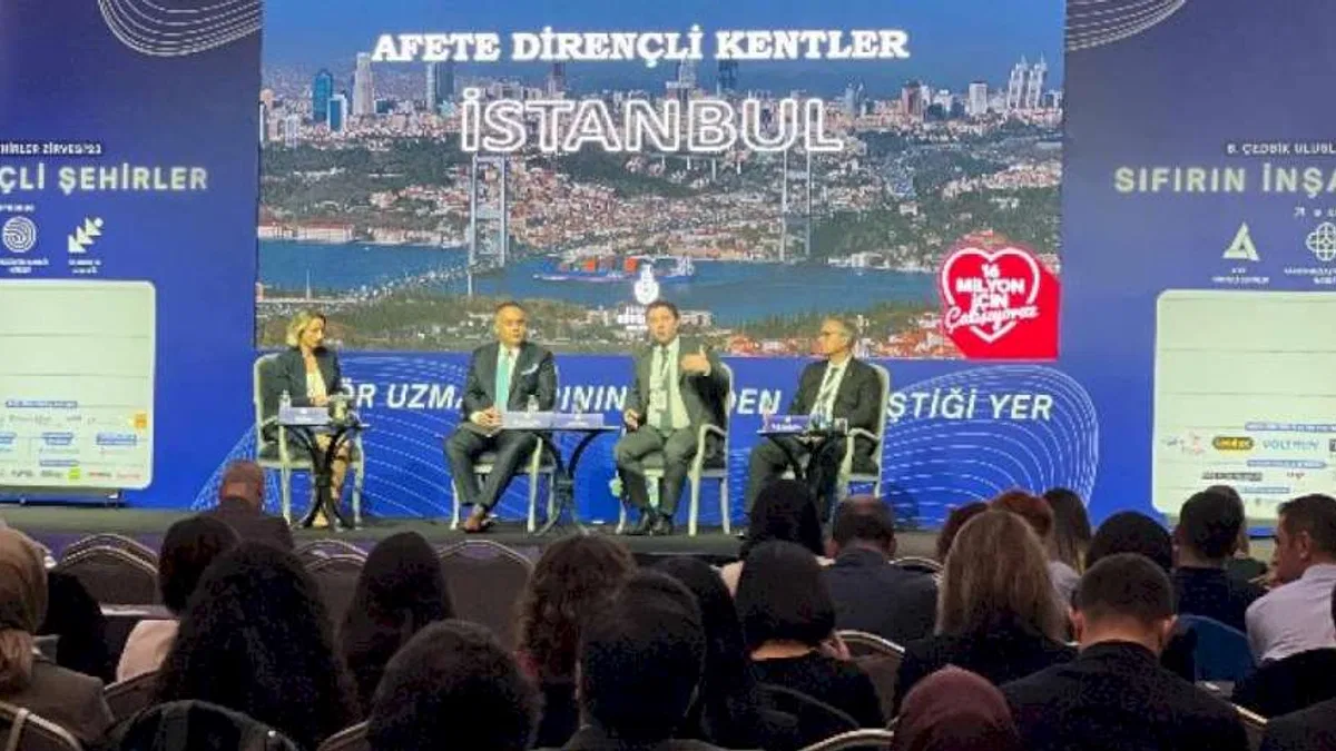 Afet dirençli şehirler için 'çevre politikası' şart!