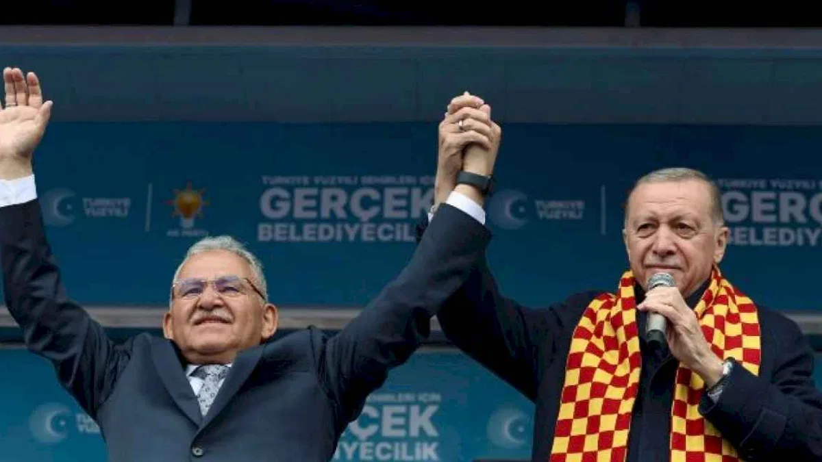 Başkan Büyükkılıç’tan Büyük Kayseri Mitingi’nde dayanışma vurgusu