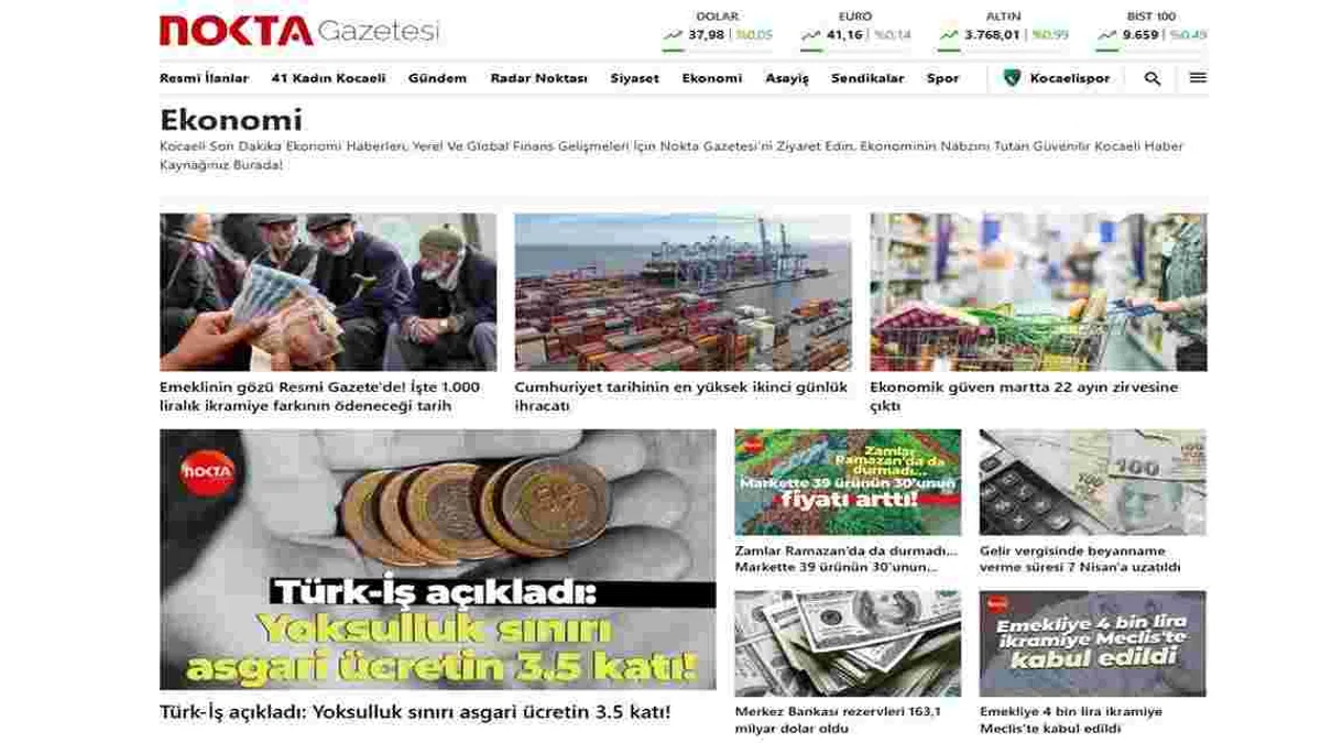 Bugünün Öne Çıkan Kocaeli Haberleri ile Gündemi Kaçırmayın