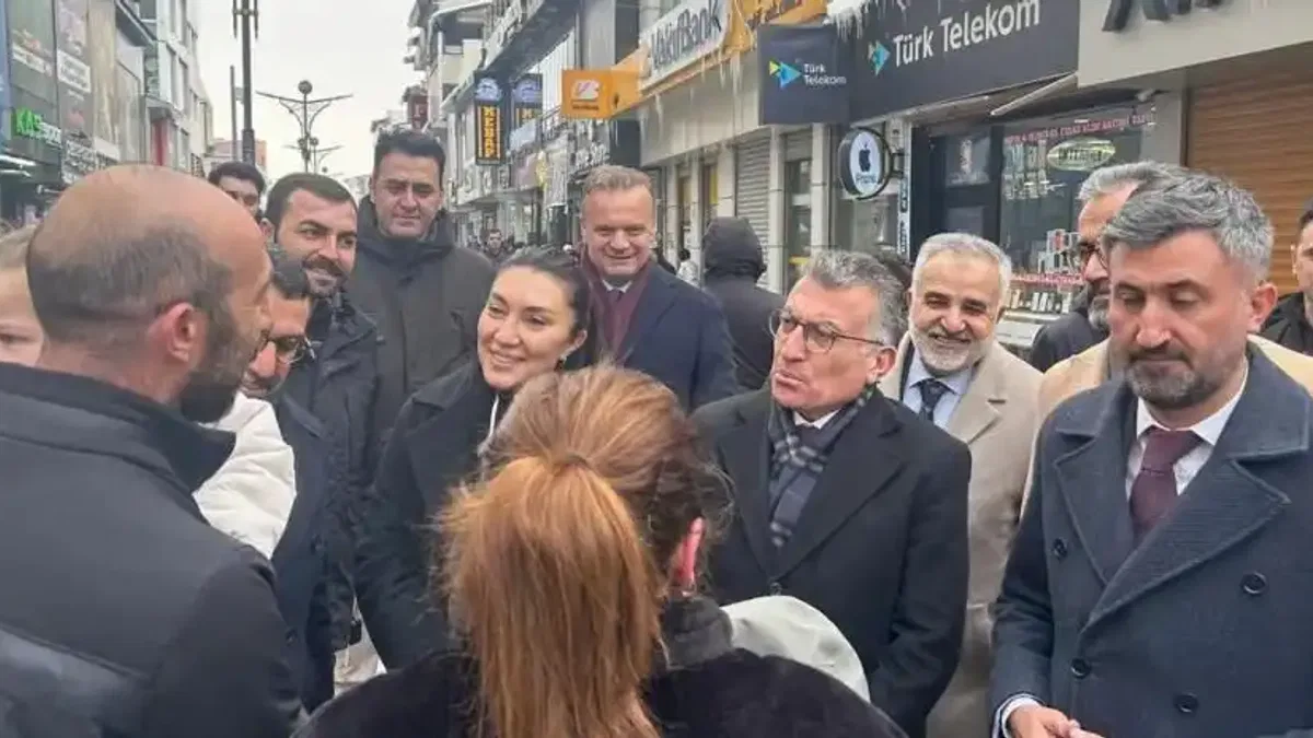 Abdullah Güler’den Ağrı’da teşkilat ve vefa buluşması