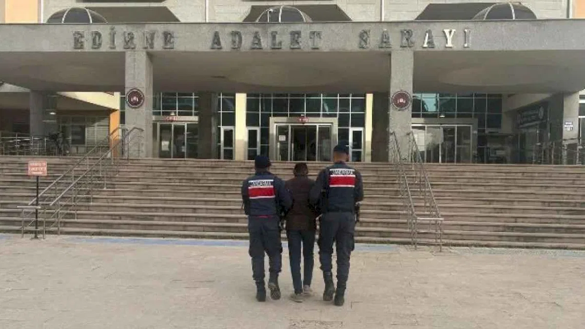 Havsa'da aranan terör örgütü üyesi yakalandı