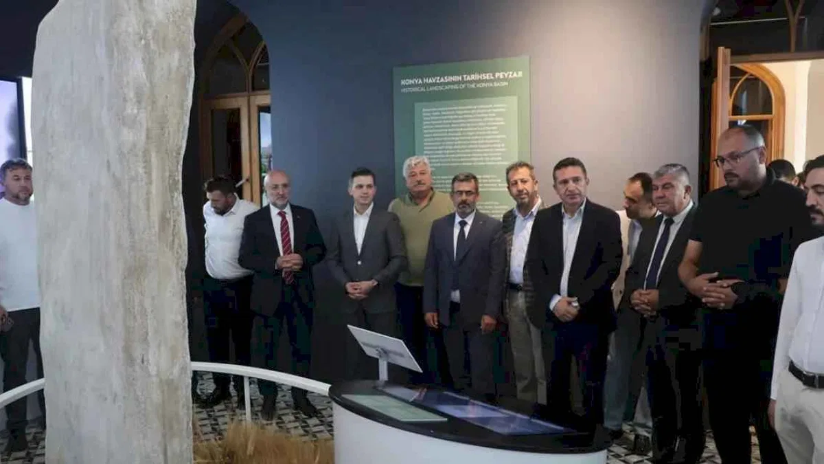 Konya, Afyonkarahisarlı belediye başkanlarıyla tecrübe paylaştı