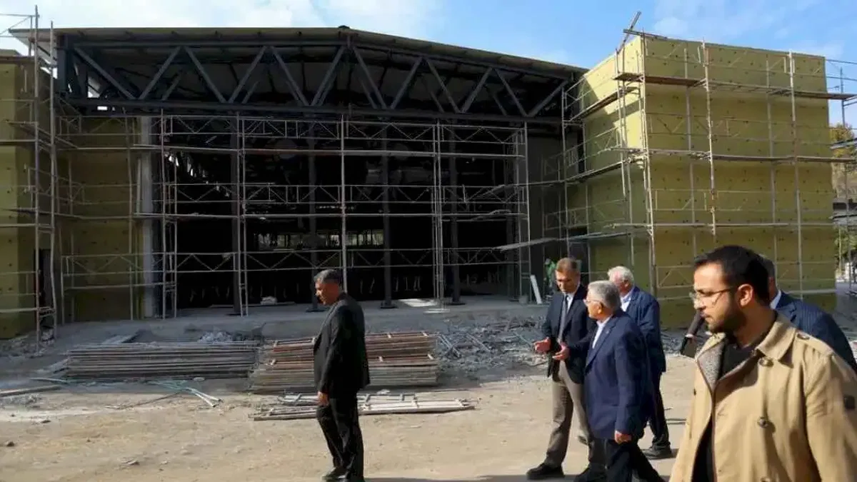 Kayseri'de 115 Milyon TL'lik Proje Yükseliyor