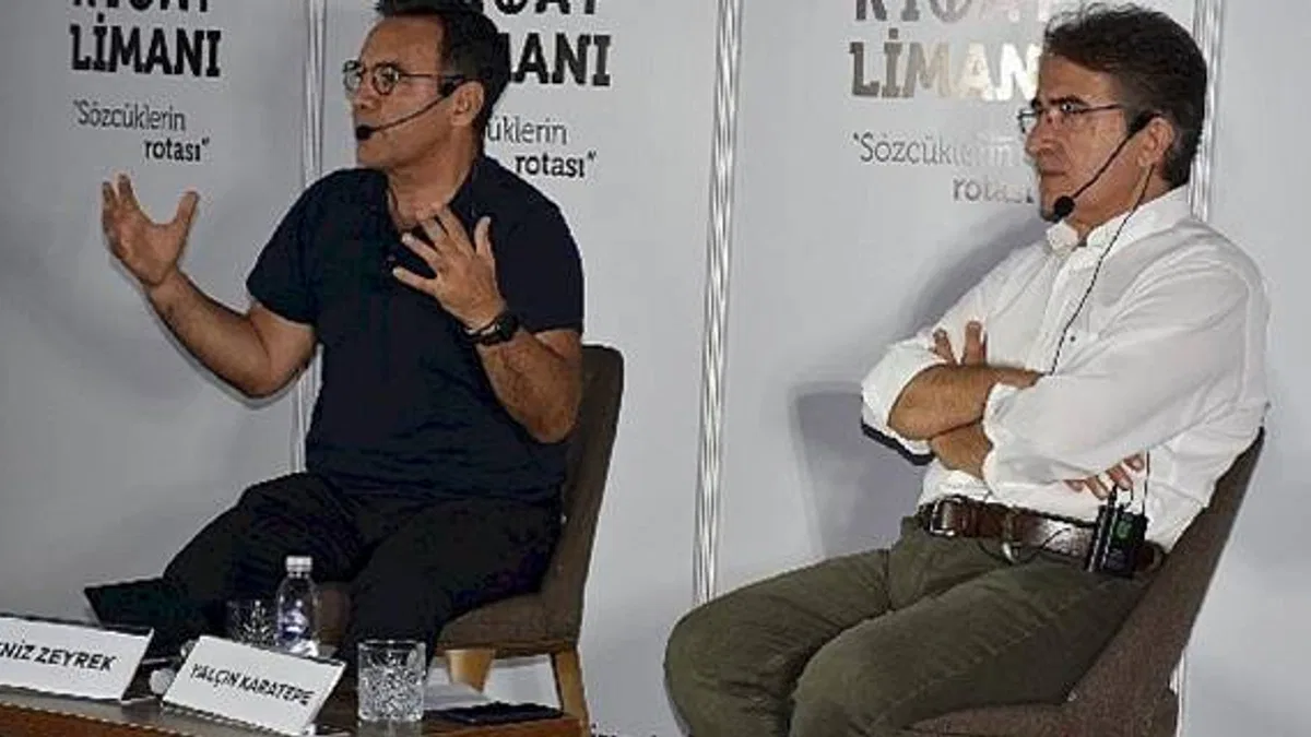 Deniz Zeyrek ve Yalçın Karatepe Hesabın Neden Halka Kaldığını Anlattı