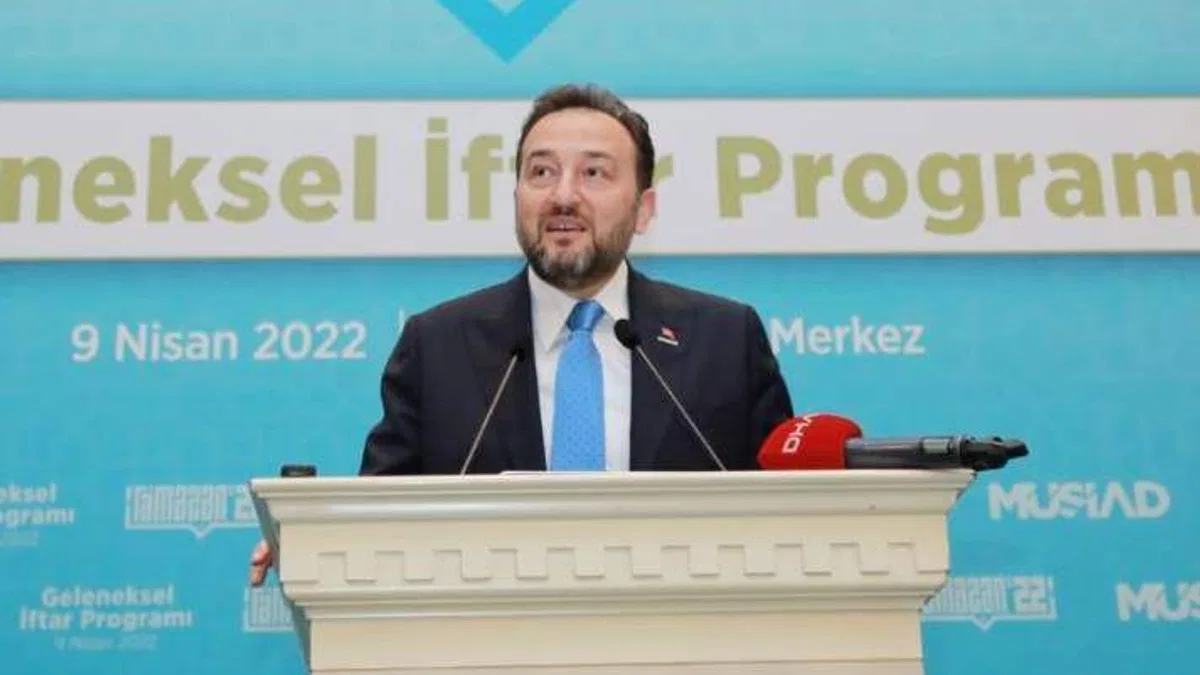 MÜSİAD Başkanı Asmalı: 'Hedefe adım adım yaklaşıyoruz'