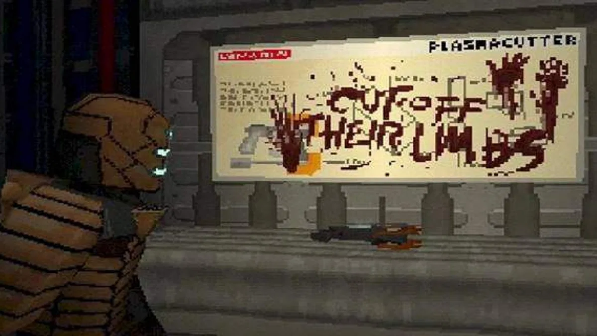 2023’te PS1 Deneyimi: Dead Space Demake