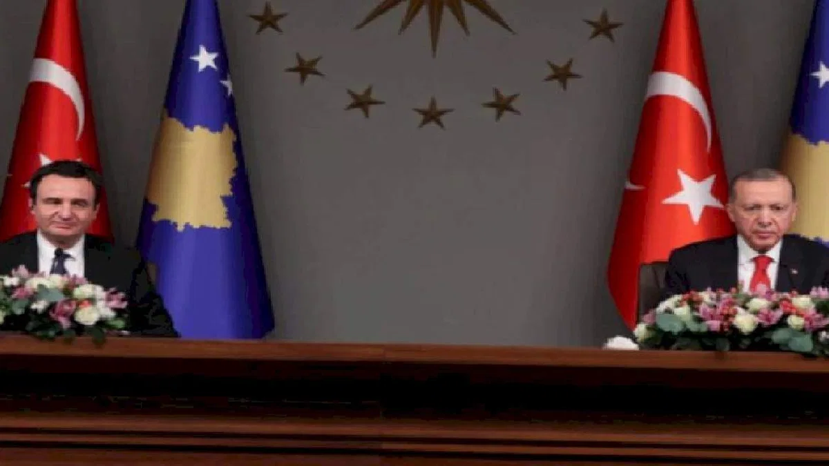 "Kosova için müşterek gayretlerimizi sürdürüyoruz"