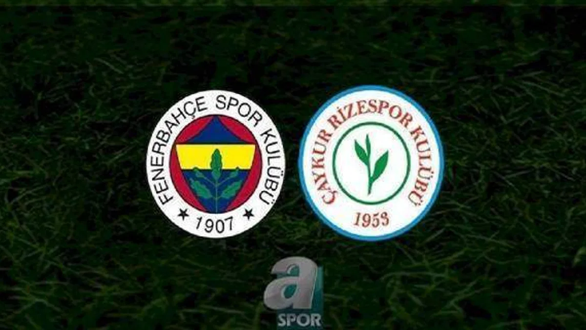 FENERBAHÇE RİZESPOR ŞİFRESİZ CANLI YAYIN