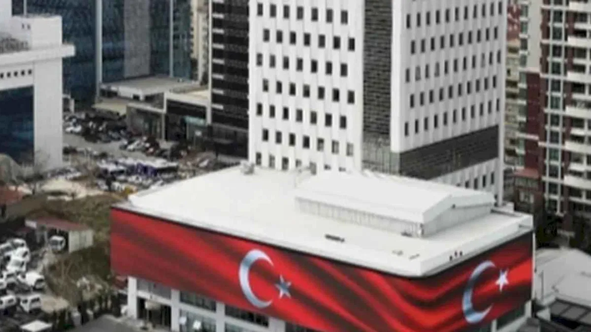 İletişim'in binasına uluslararası ödül