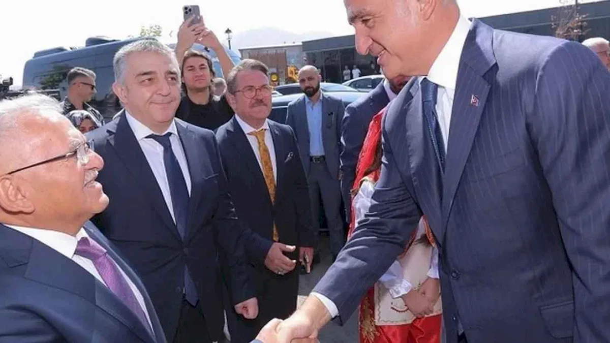 Türkiye Kültür Yolu Festivali Kayseri'de başladı