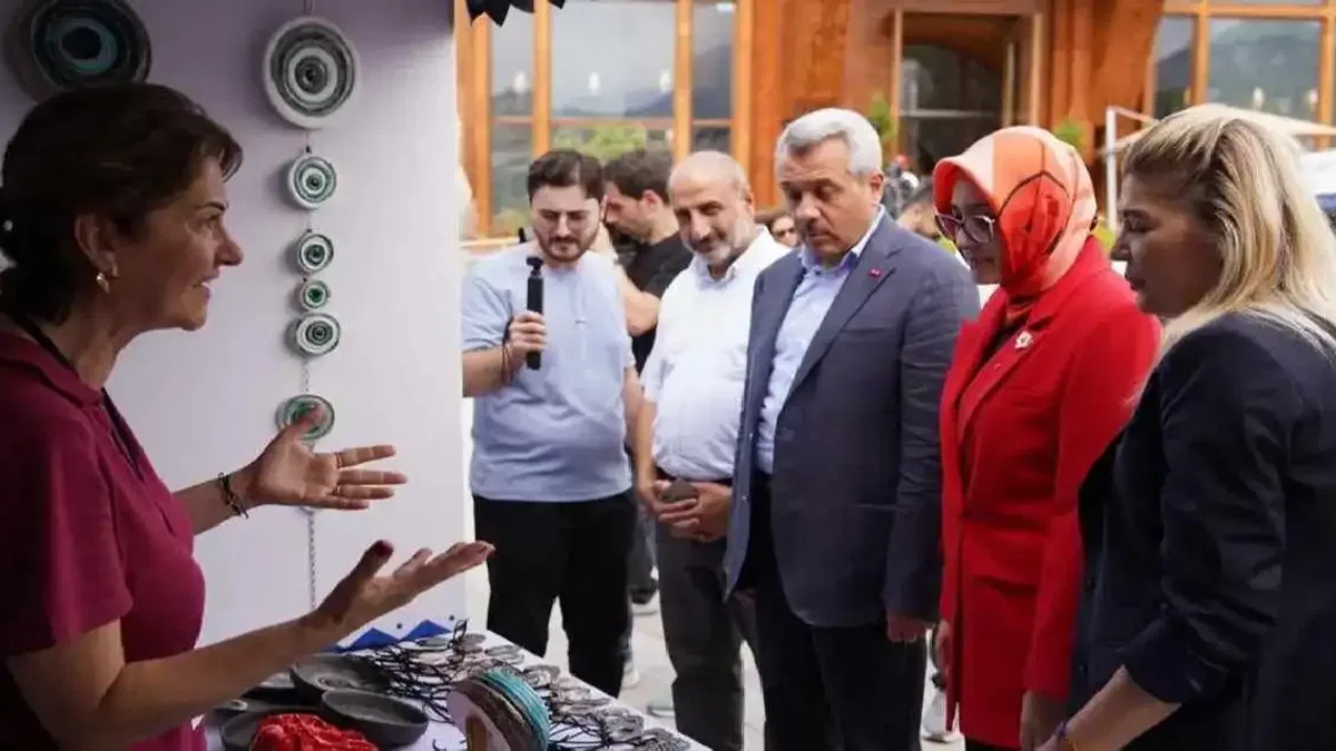 Rize Yaşayan Miras Şöleni coşkuyla başladı