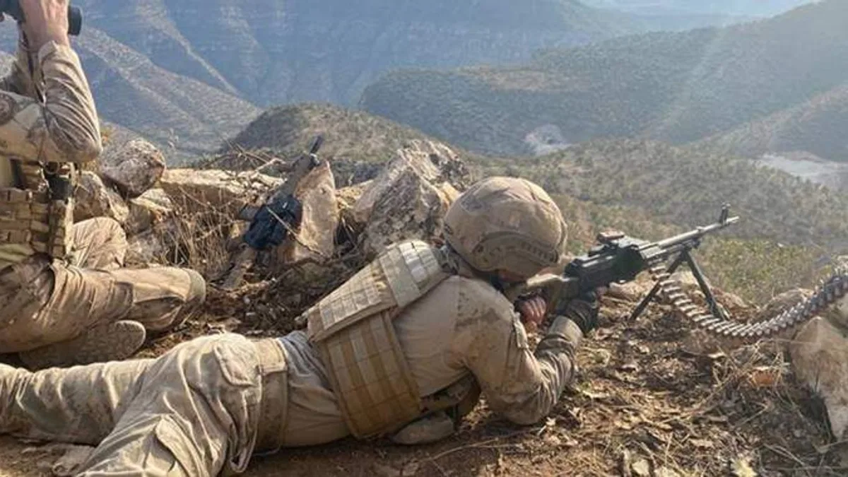 Şırnak ve Siirt'te 'Eren Abluka Sonbahar-Kış-15' operasyonu başlatıldı