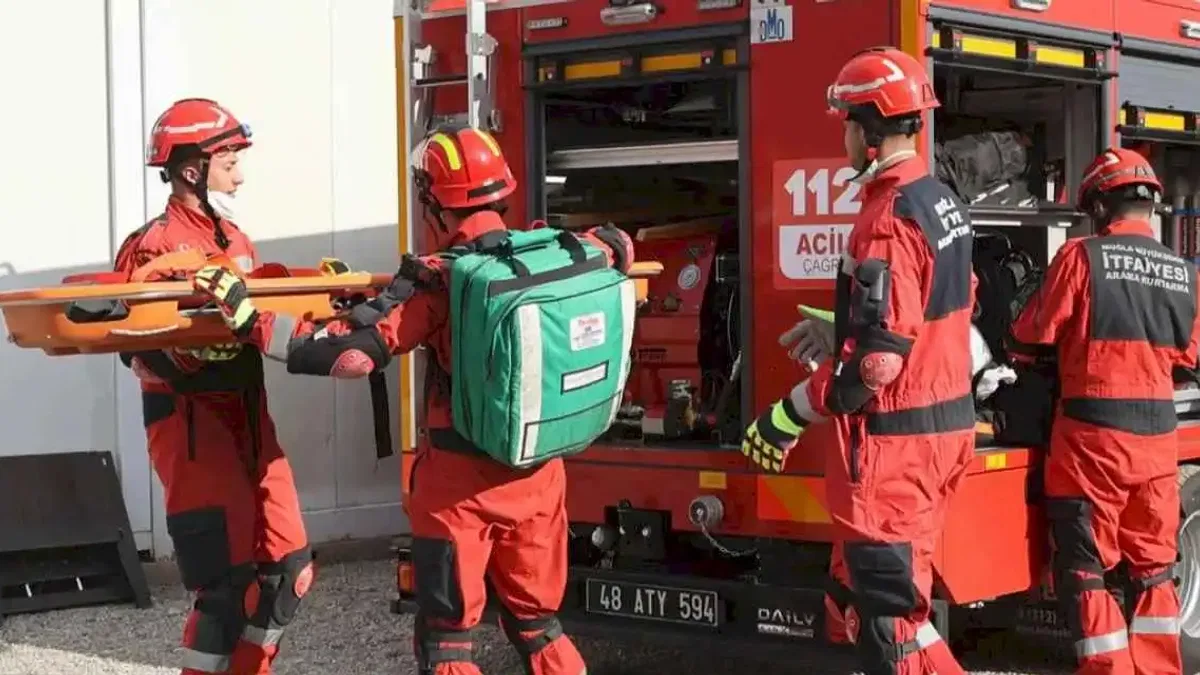Muğla İtfaiyesi AFAD akreditasyonunu başarıyla tamamladı