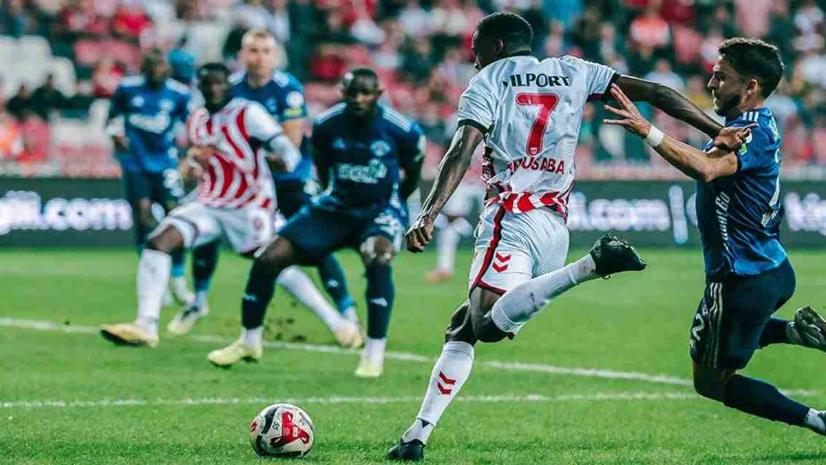 Samsunspor 0-0 Kasımpaşa (Maç Sonucu)
