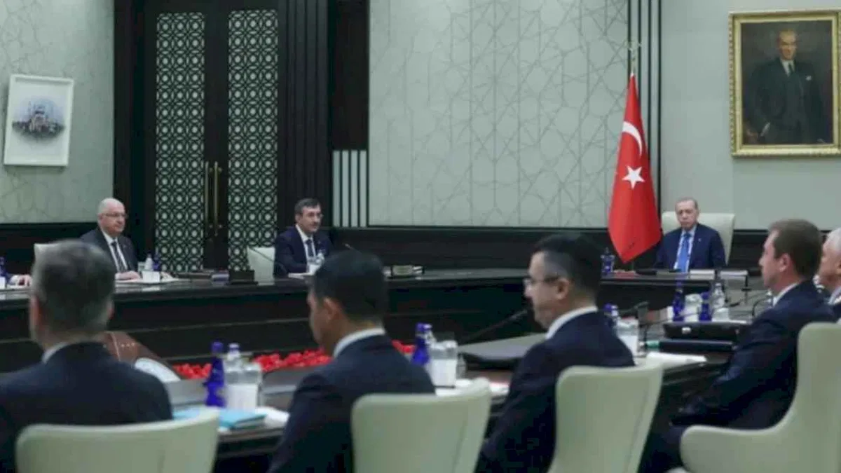 MGK bildirisinde 'Terörsüz Türkiye' ve 'barış' vurgusu