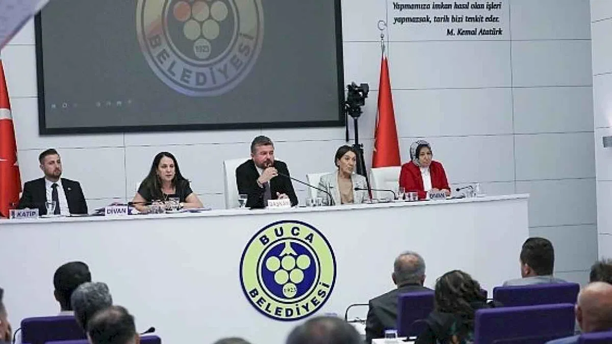 Buca'nın hizmet rotası meclisten vize aldı