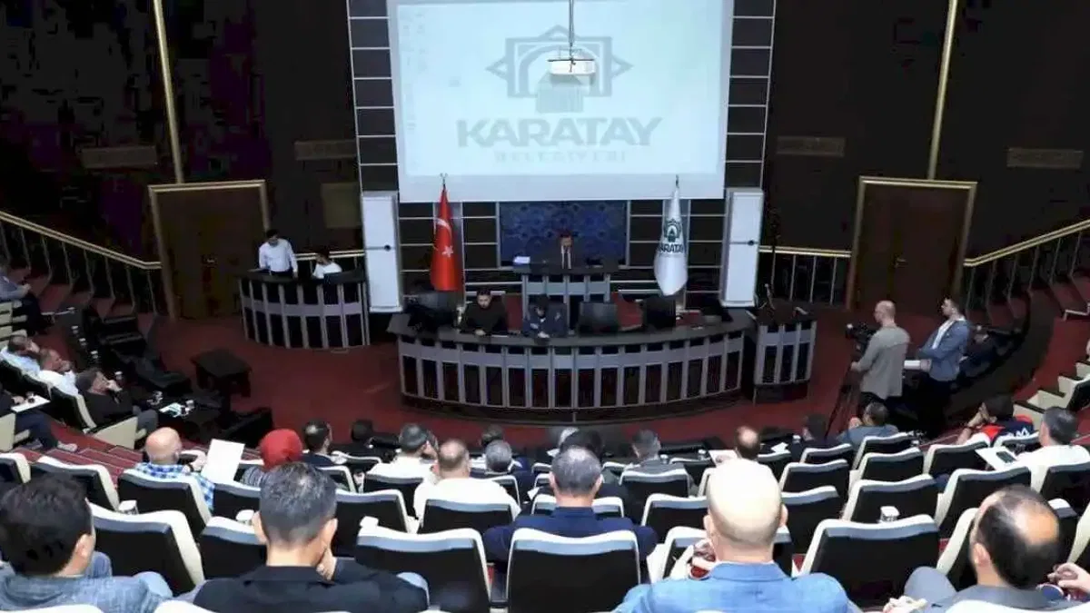 Konya Karatay Meclisi'nden Filistin'e anlamlı destek