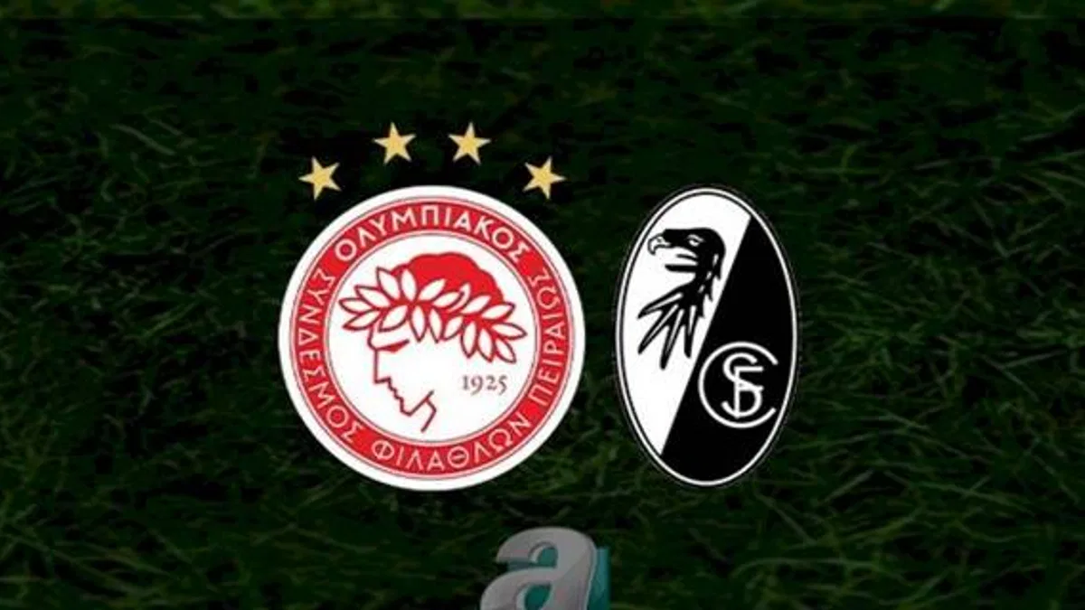 Olympiakos - Freiburg maçı ne zaman? Saat kaçta, hangi kanalda? | UEFA Avrupa Ligi
