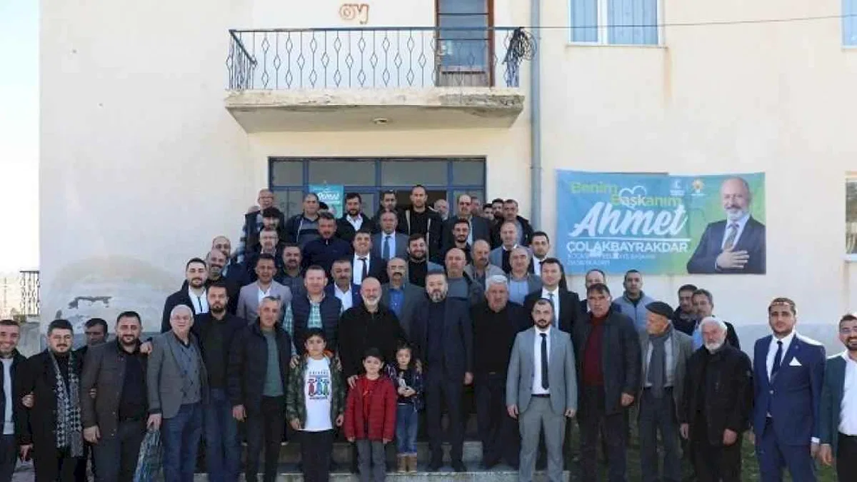 Başkan Çolakbayrakdar, “Gençlerimiz, tarımsal üretime yönelecek!”